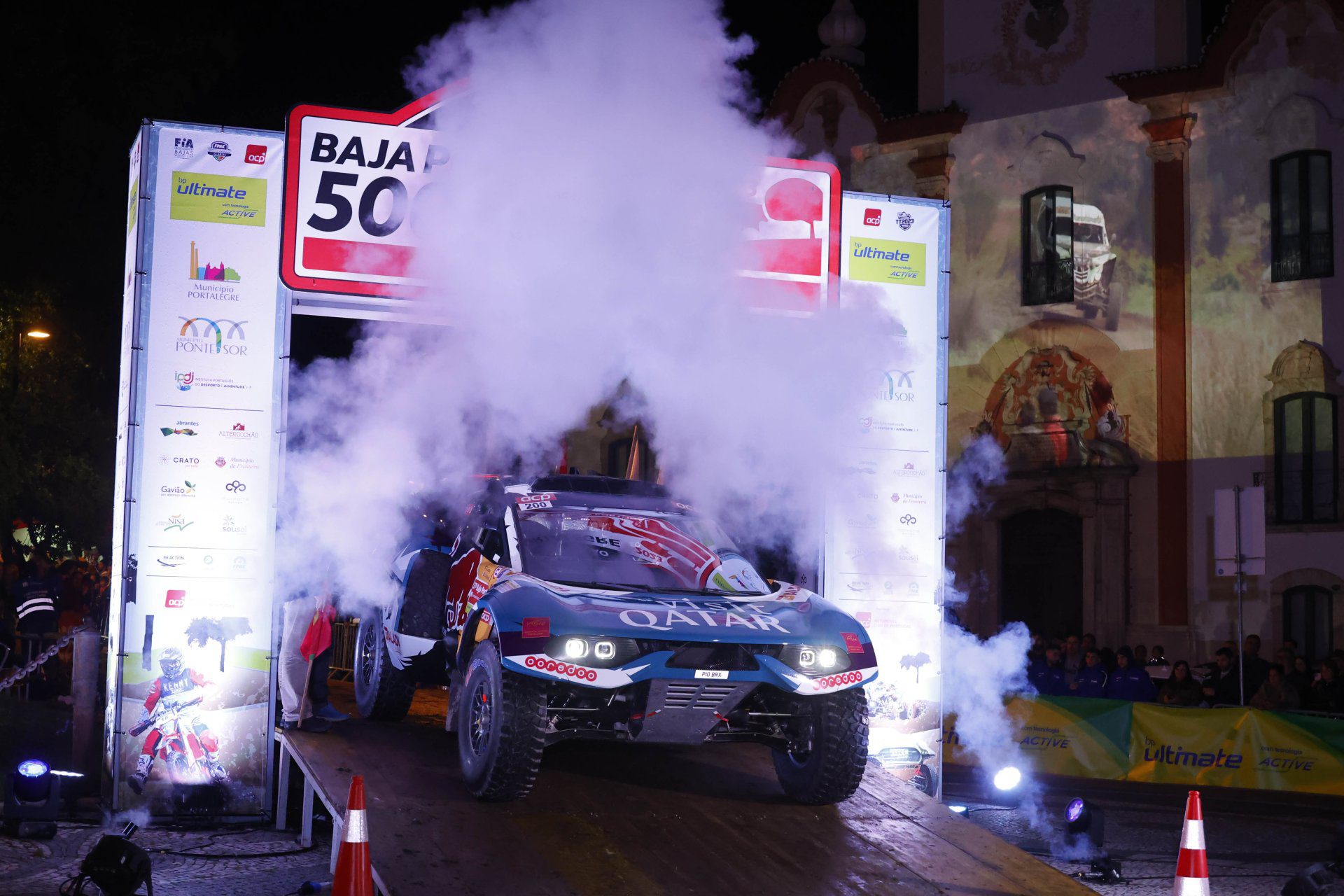 Milhares de pessoas no arranque da 37.ª Baja Portalegre 500