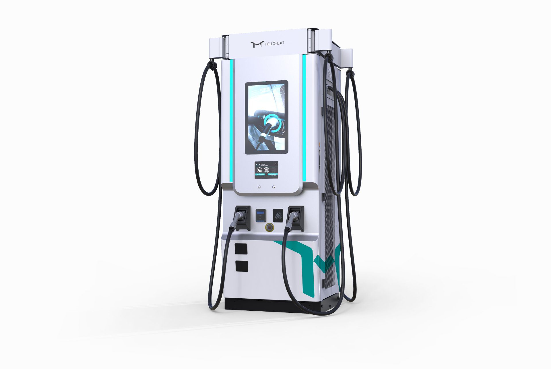 Hellonext lança carregador elétrico que permite “abastecimentos” tão rápidos como os de um automóvel a combustão