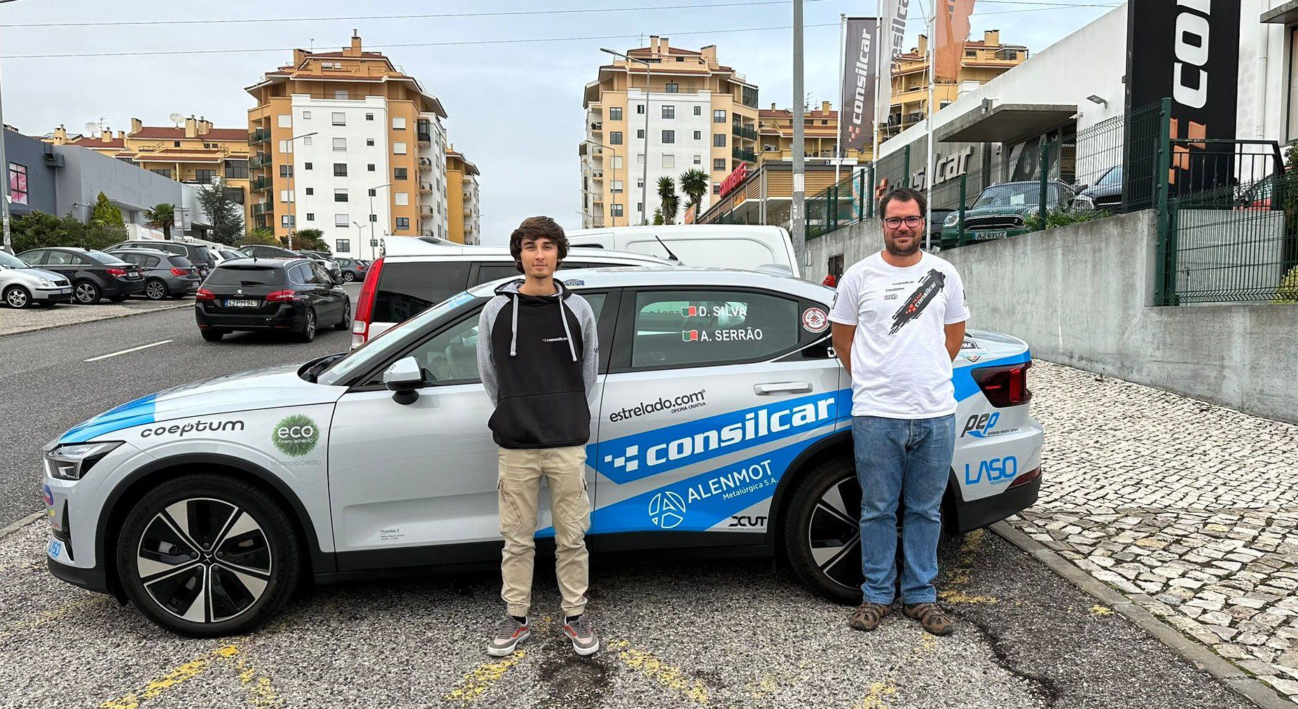Team Consilcar sobe ao pódio no Camélias Classic Rally