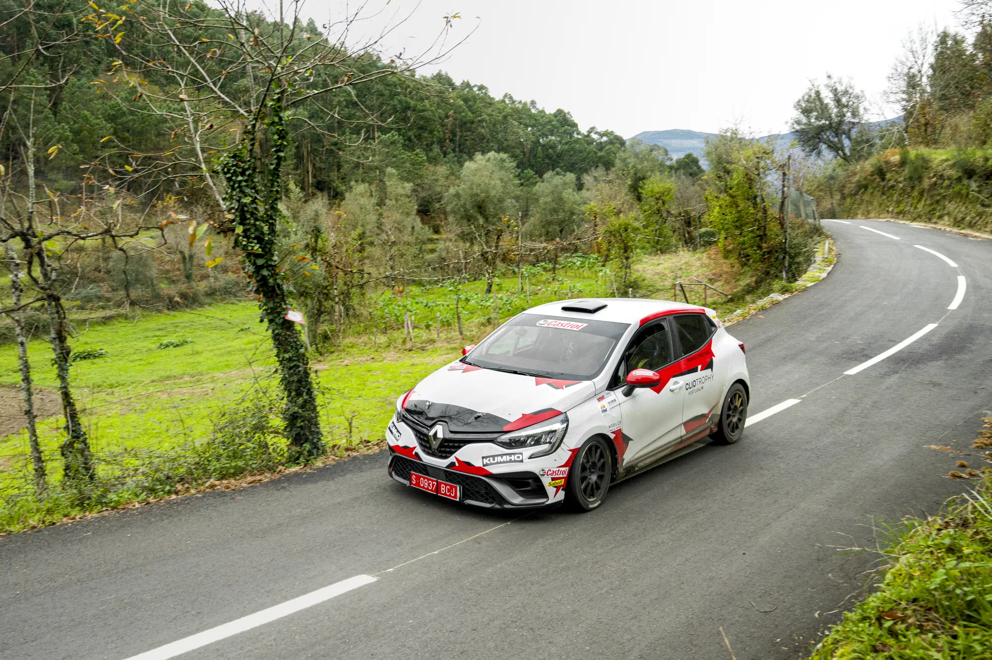 Calendário do Clio Trophy Portugal arranca em junho com ralis disputados em pisos de asfalto