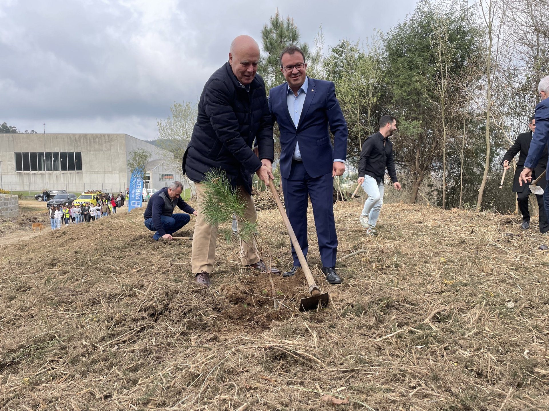 Vodafone Rally de Portugal e Câmara de Paredes em ação de sustentabilidade ambiental