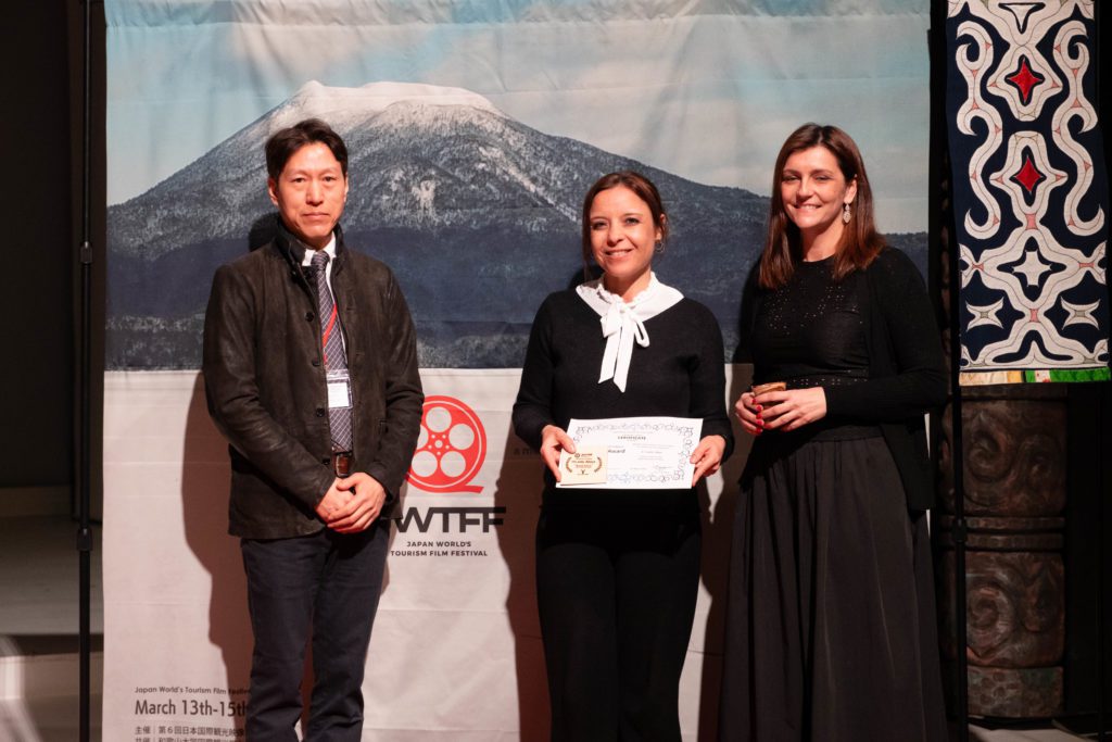 Filme promocional da Turismo do Centro vence dois prémios no Festival Mundial de Cinema de Turismo do Japão