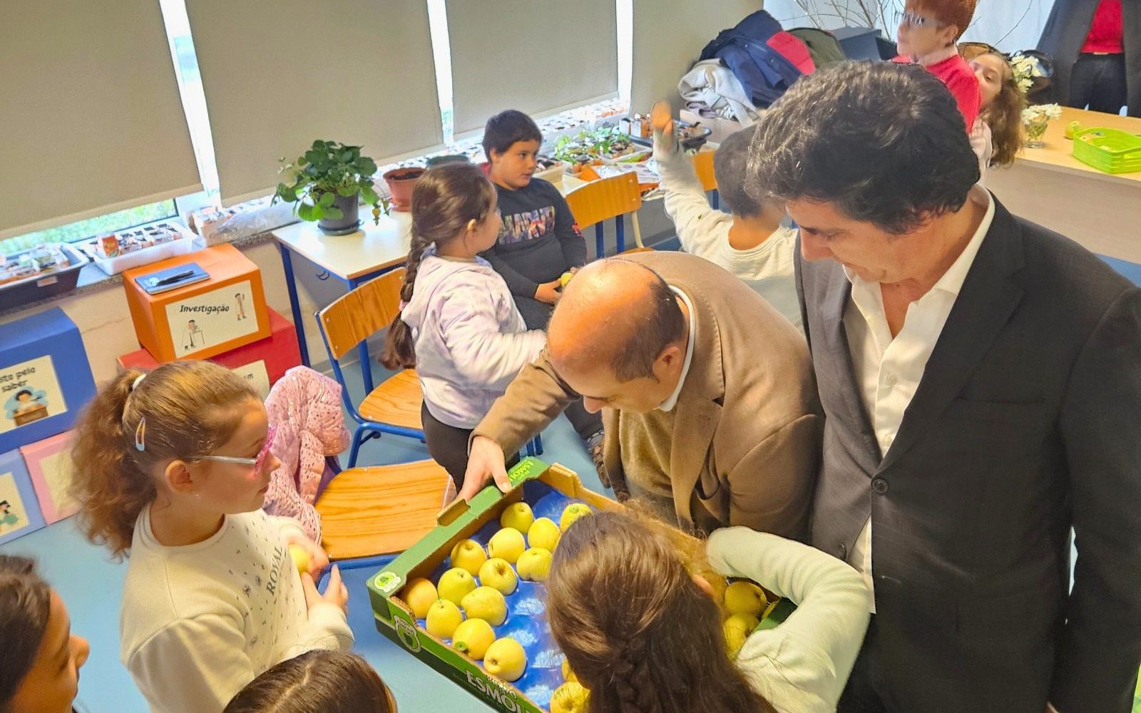 “Comer Bem, Crescer Feliz”: CIM Viseu Dão Lafões deu início a ações de literacia alimentar pelas escolas do território
