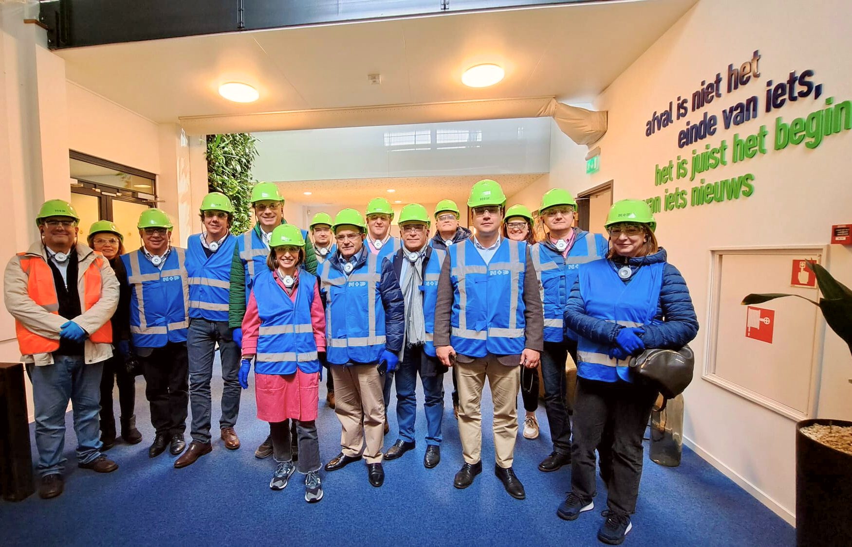 CIM Viseu Dão Lafões lidera projeto europeu de combate aos resíduos urbanos com visita à região neerlandesa de Almere