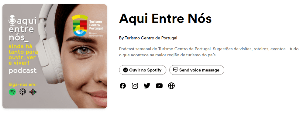 Podcast da Turismo Centro de Portugal e outros projetos da região em destaque nos Prémios AHRESP