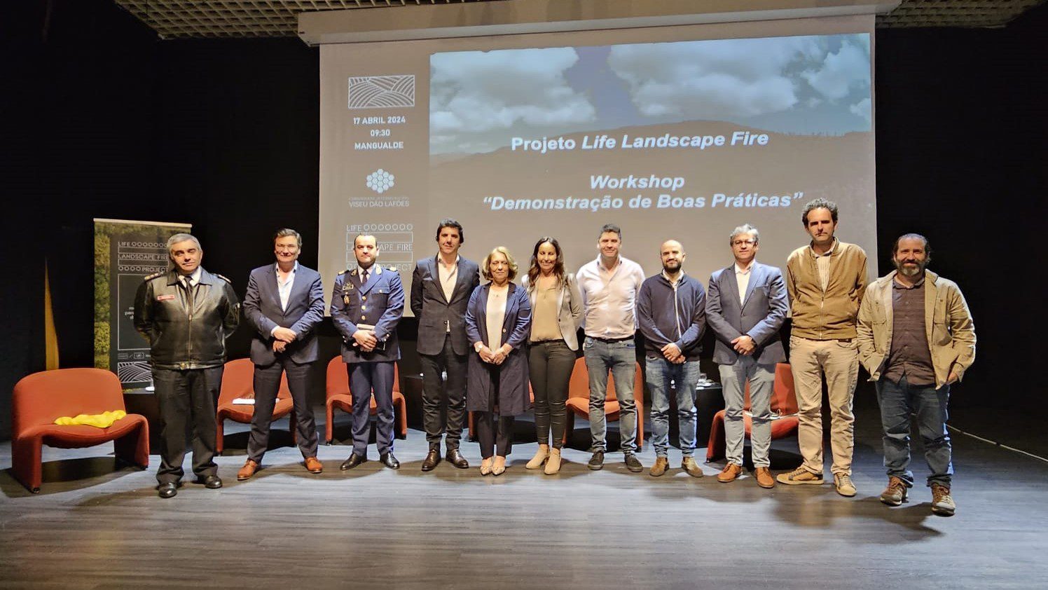 CIM Viseu Dão Lafões deu a conhecer resultados do projeto europeu LIFE Landscape Fire