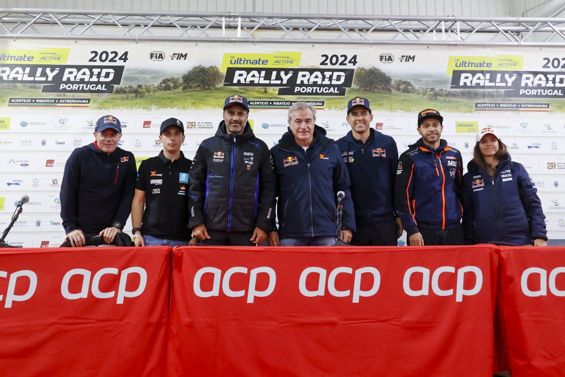 Declarações dos pilotos na conferência de imprensa de antevisão do Rally-Raid Portugal