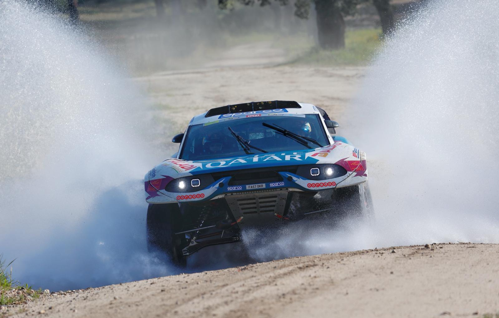 Al-Attiyah e Schareina consolidam lideranças na etapa mais longa do bp Ultimate Rally-Raid Portugal