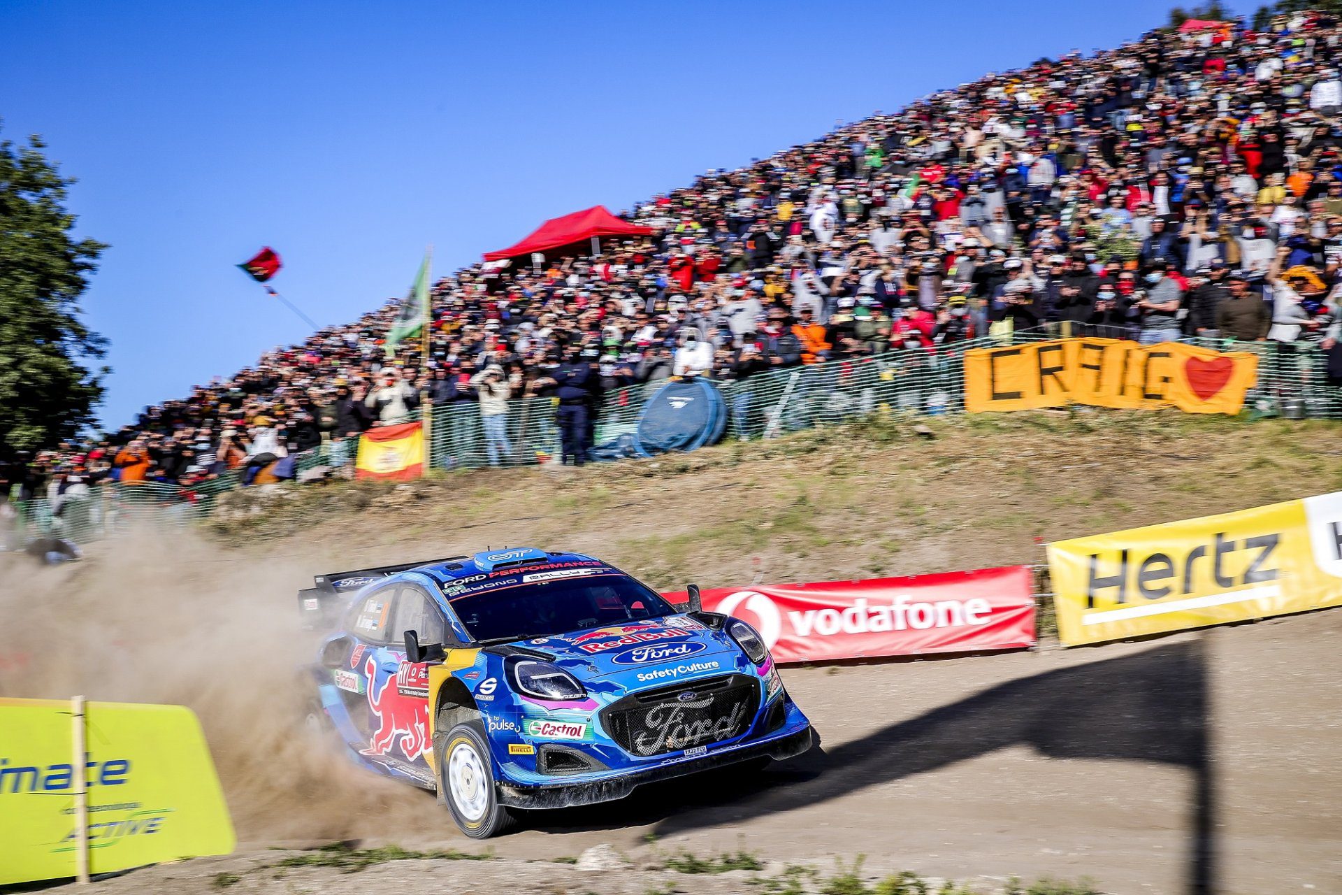 WRC Vodafone Rally de Portugal promete emoção em 15 concelhos do Norte e Centro