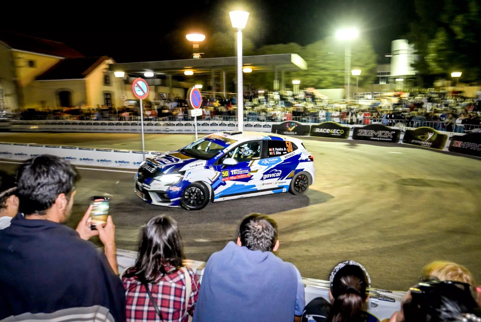 A estreia de Pedro Pereira Jr., o terceiro vencedor diferente, em outros tantos ralis, do Clio Trophy Portugal