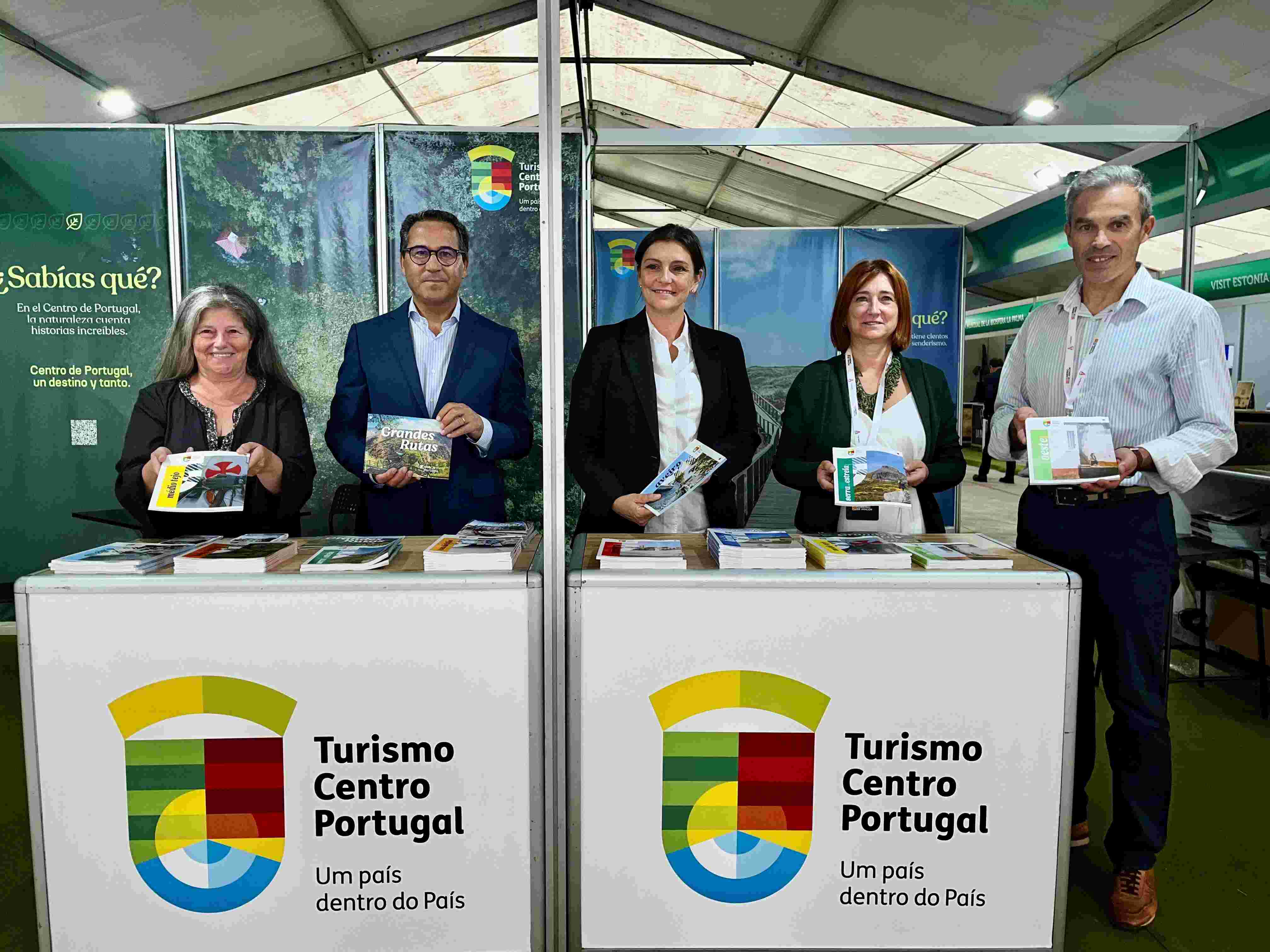 Centro de Portugal brilha em feira de turismo de natureza em Espanha