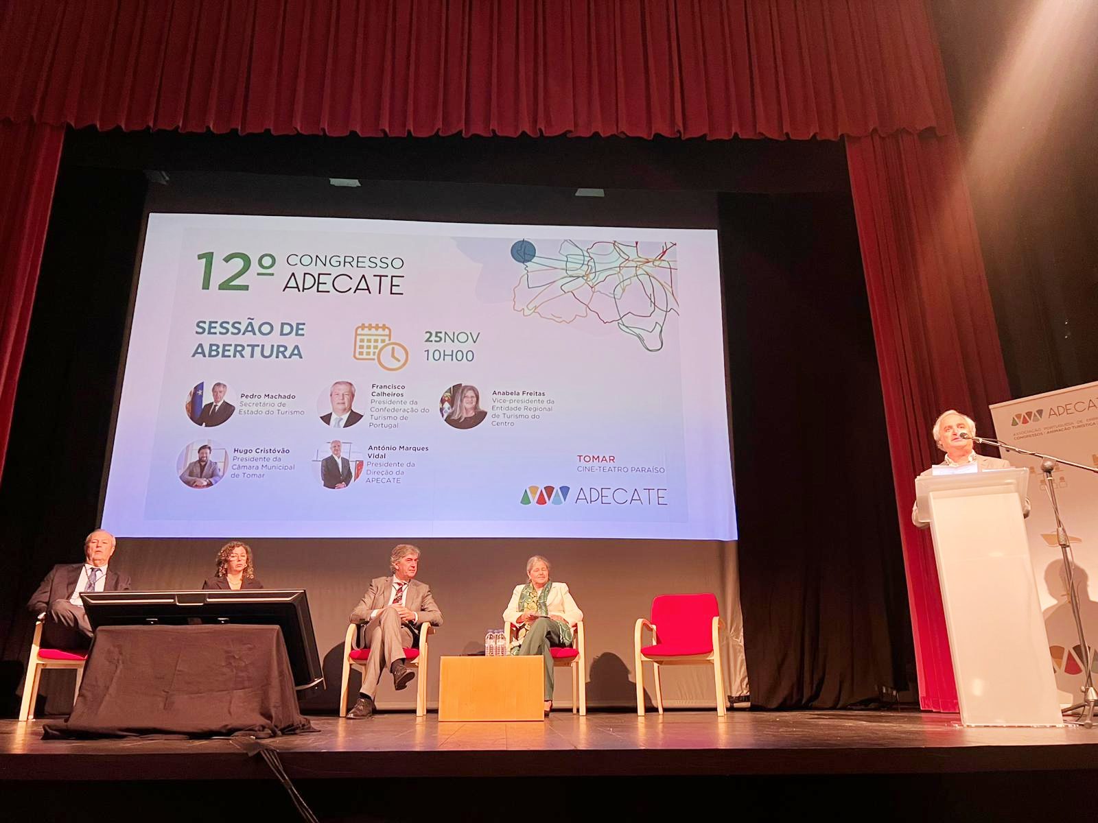 Empresas de Congressos, Animação Turística e Eventos reunidas em Tomar para debater “a liberdade” no setor