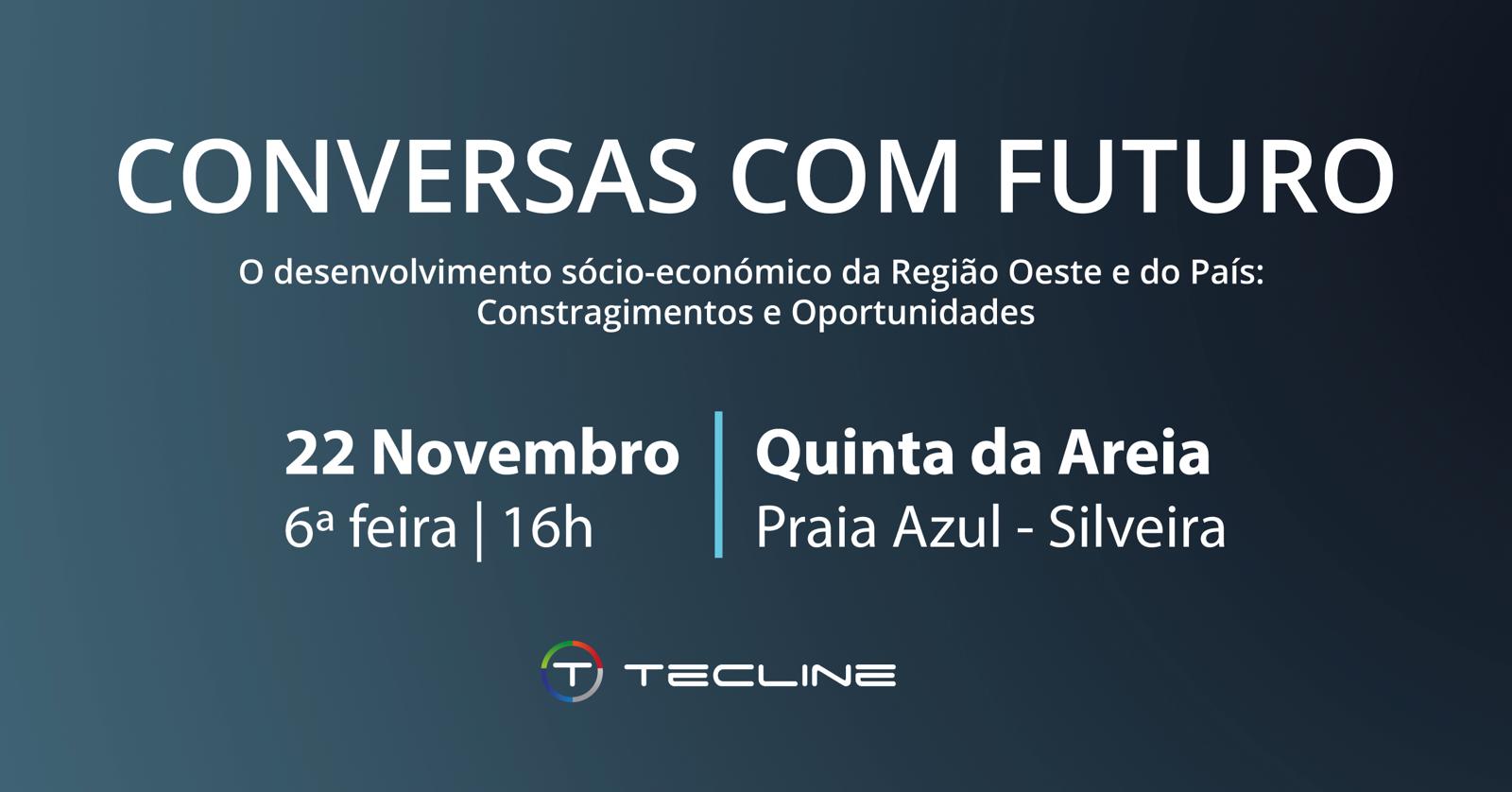 Conversas com Futuro. 80 empresários discutem o futuro sócio-económico da Região Oeste e do País