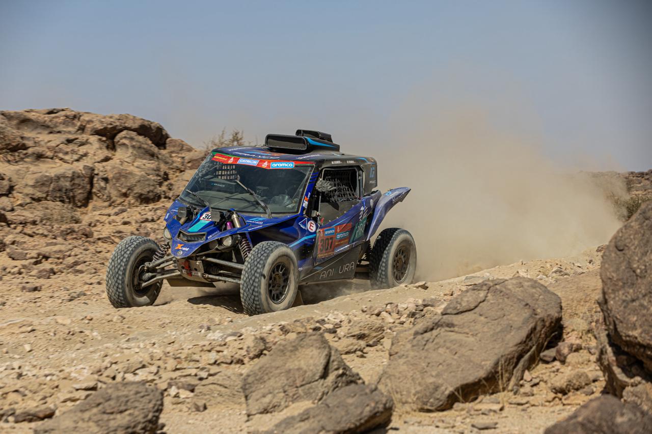 Pilotos da Franco Sport continuam a resistir a um Dakar 2025 marcado por uma extrema dureza