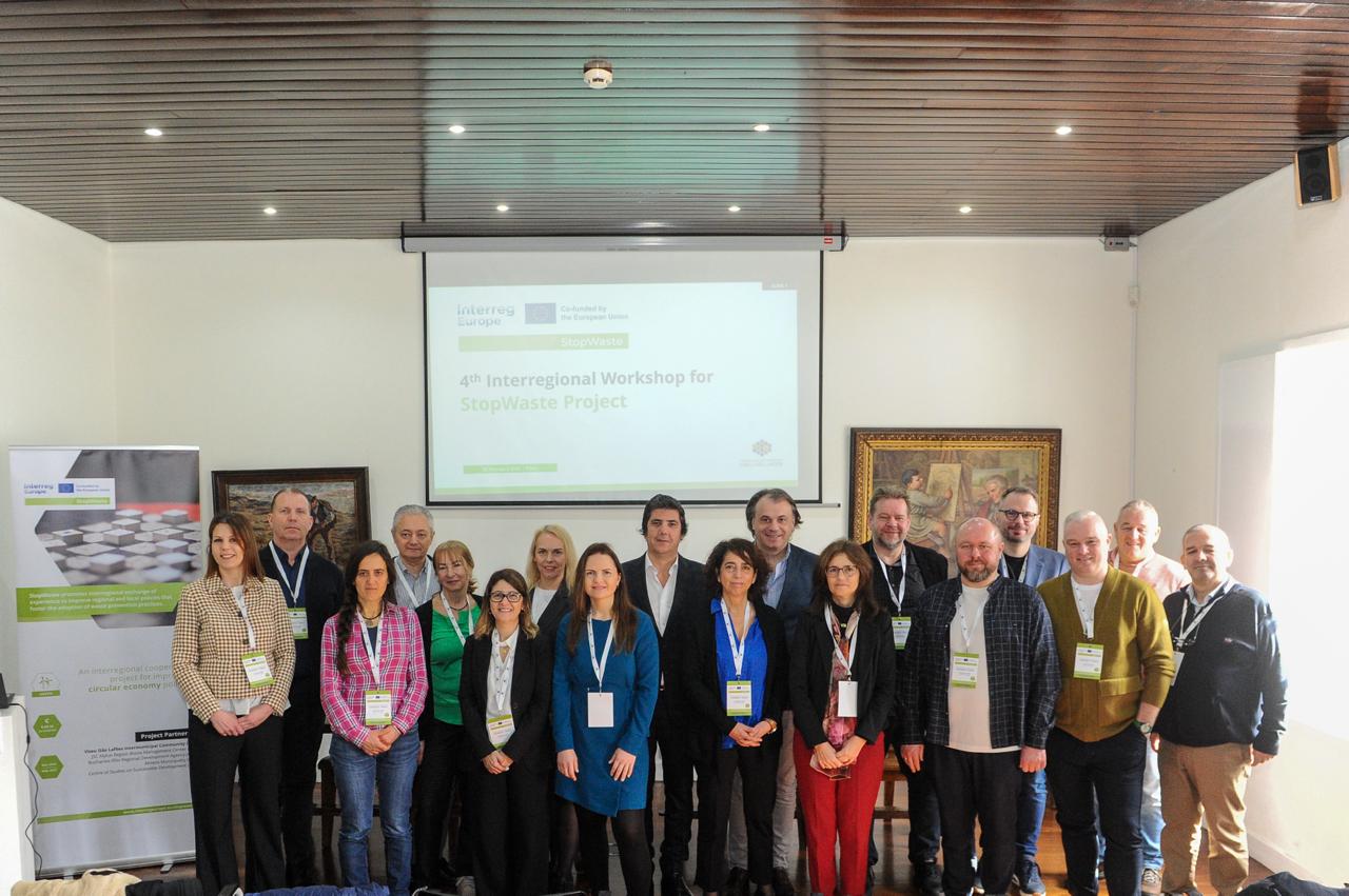 Viseu Dão Lafões lidera encontro europeu de combate à produção excessiva de resíduos urbanos