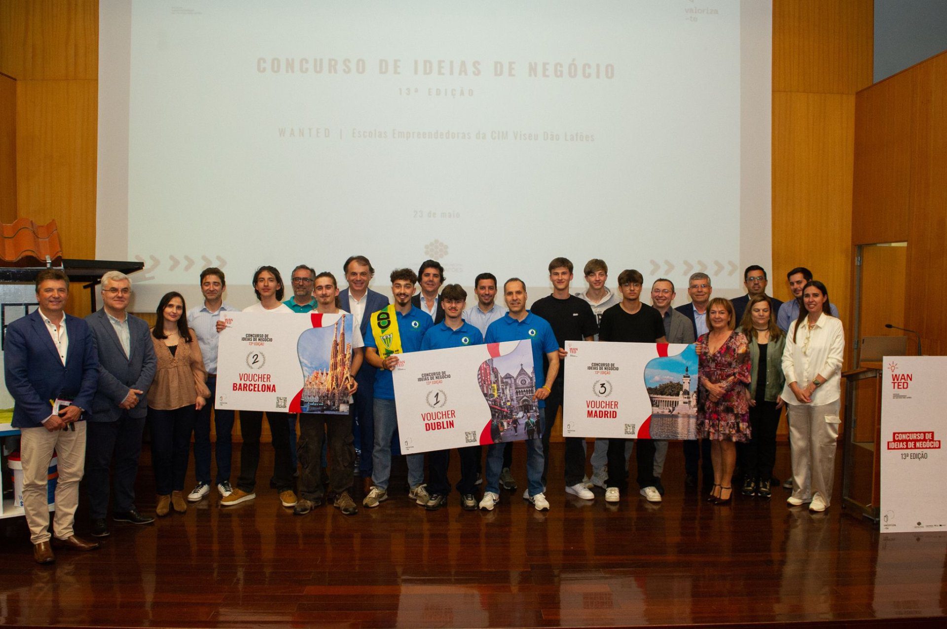 Projeto “Eco Rain” é o grande vencedor da 13.ª edição do projeto Wanted – Escolas Empreendedoras da CIM Viseu Dão Lafões