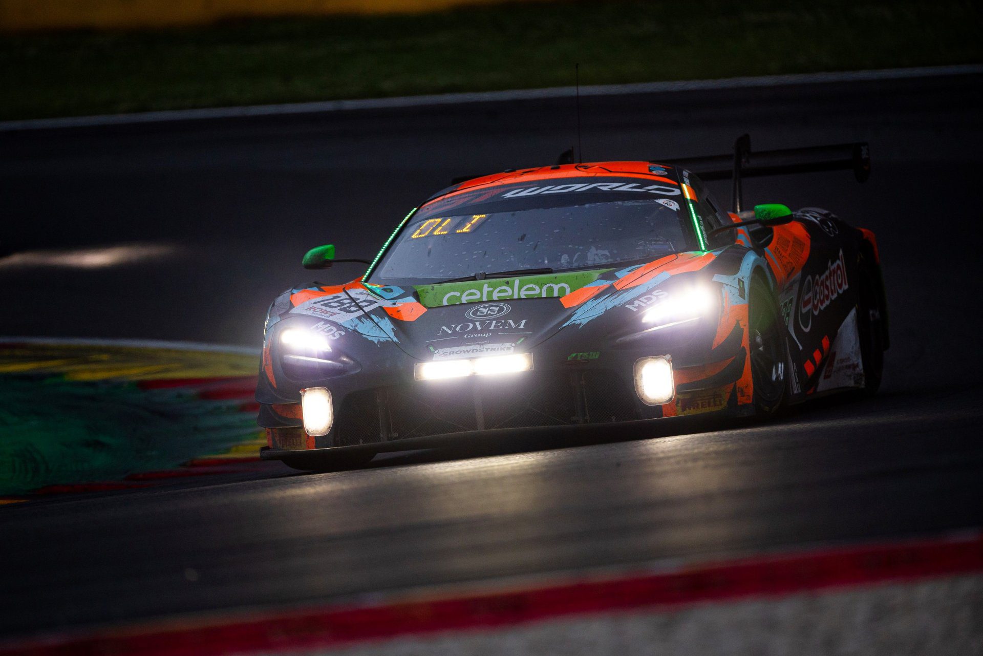 Guilherme Oliveira conquista brilhante quarto lugar nas lendárias 24 Horas de Spa