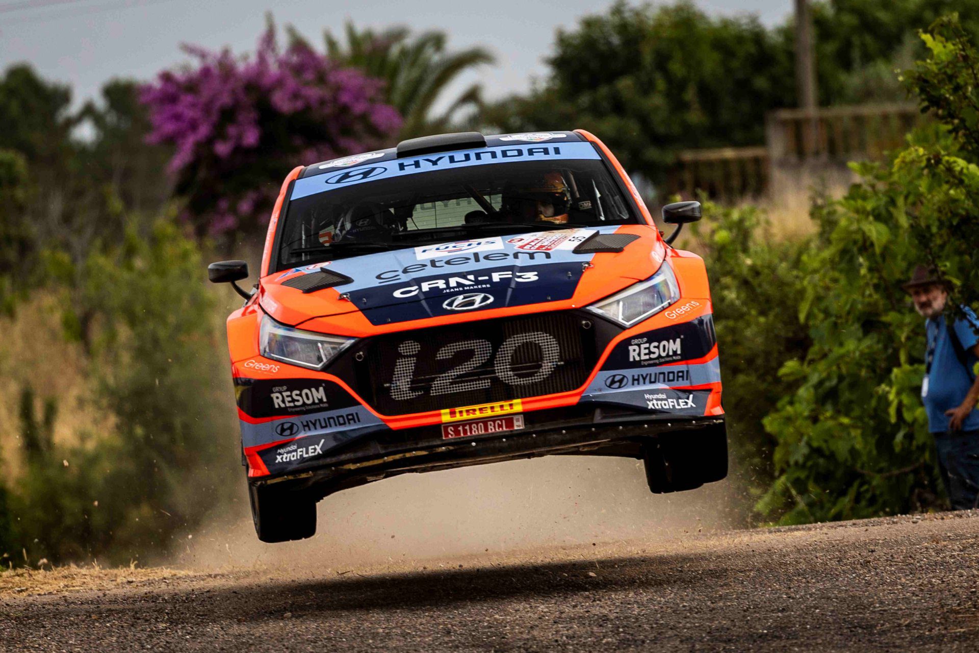 Hugo Lopes e Magda Oliveira dão excelentes indicações no regresso ao Hyundai Junior Team FPAK