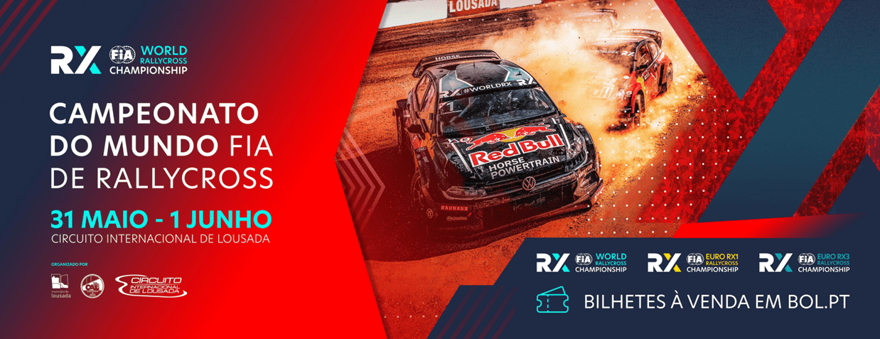 Mundial de Ralicross ao rubro em Lousada