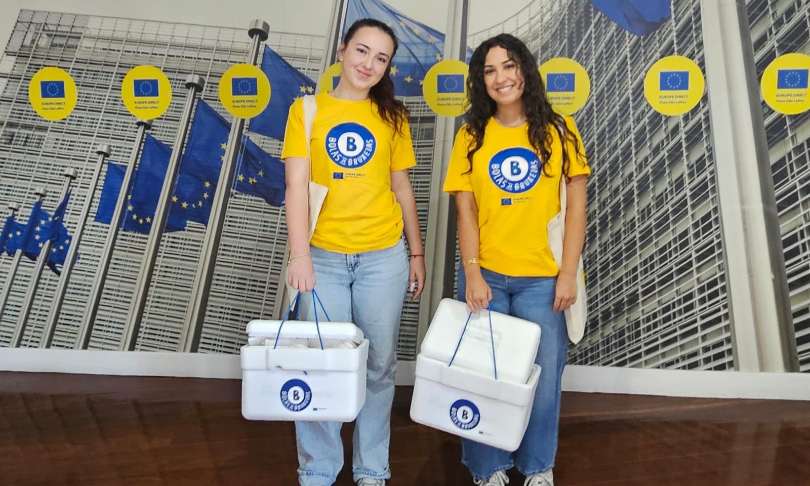 “Bolas de Bruxelas” combateram mitos sobre a União Europeia