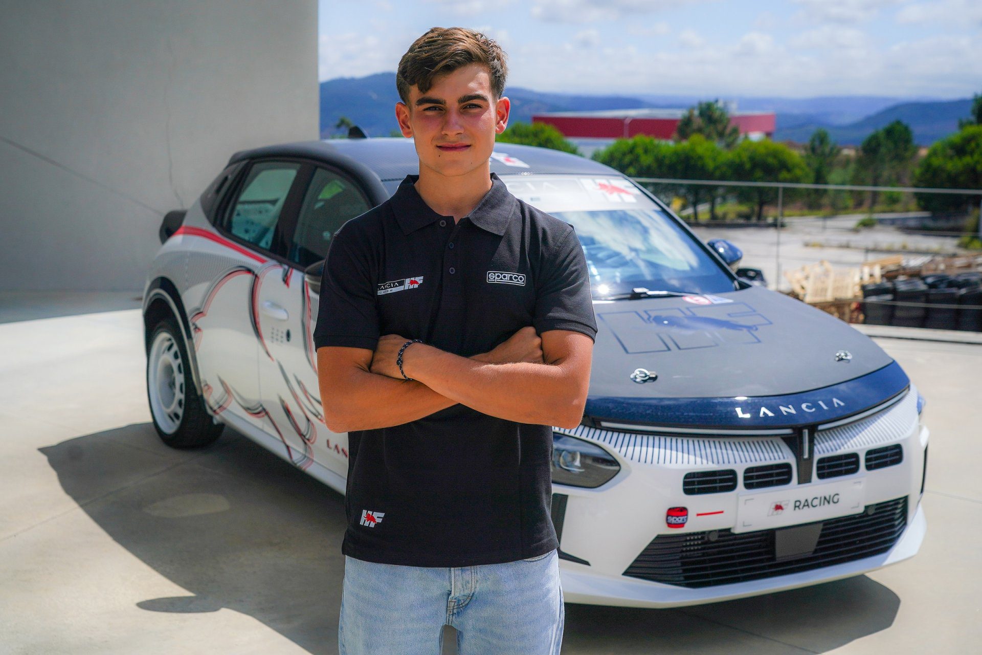 Uma nova geração Fontes chega aos ralis: Francisco em estreia absoluta no Rallye Constálica Viseu Dão Lafões!