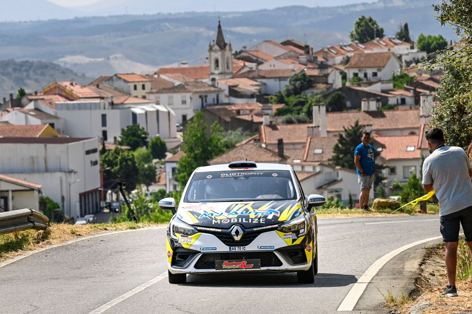 CLIO TROPHY PORTUGAL RUMA À REGIÃO DE VISEU PARA A SEGUNDA PROVA DA TEMPORADA