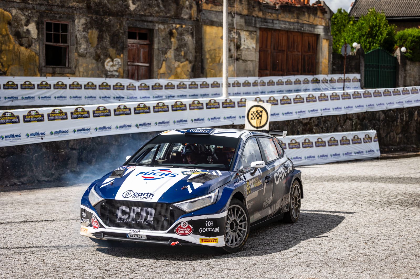 Hugo Lopes conquista a primeira vitória absoluta da sua carreira no Rallye Constálica Viseu Dão Lafões