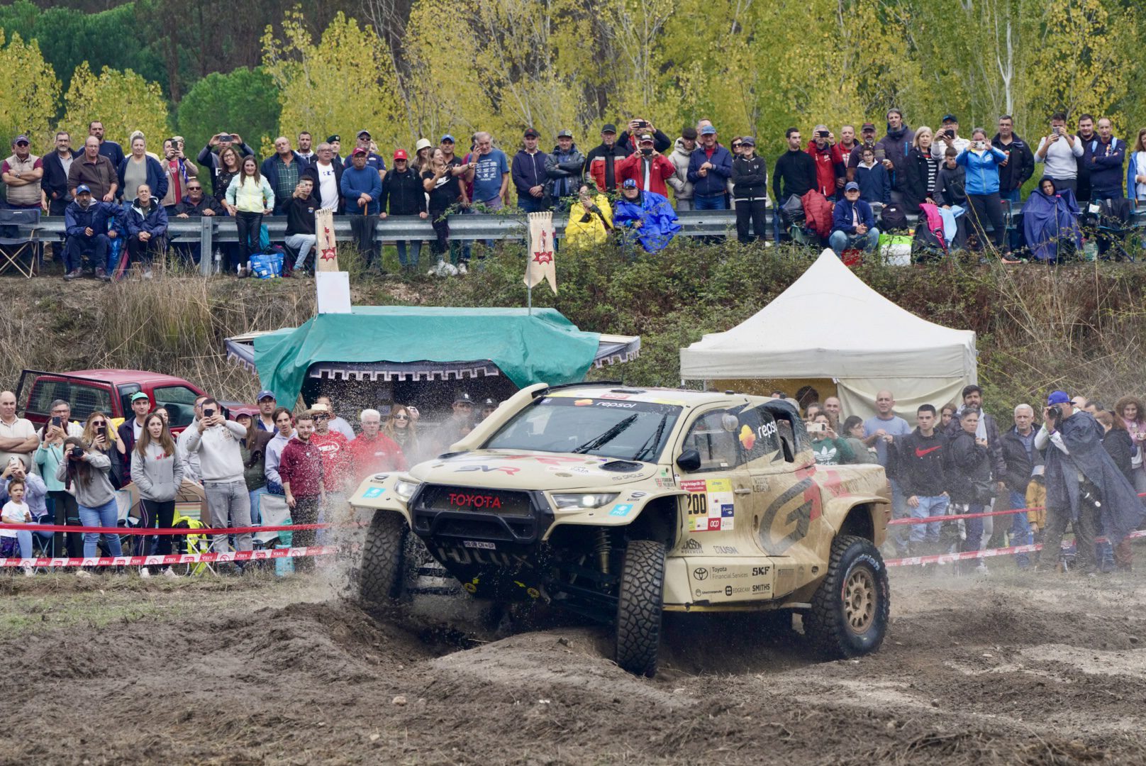 João Ferreira (Toyota) liderou primeira etapa