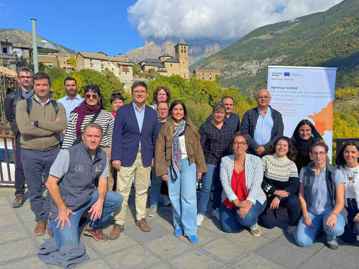 Reunião de Parceiros do AgroTour SUDOE em Torla
