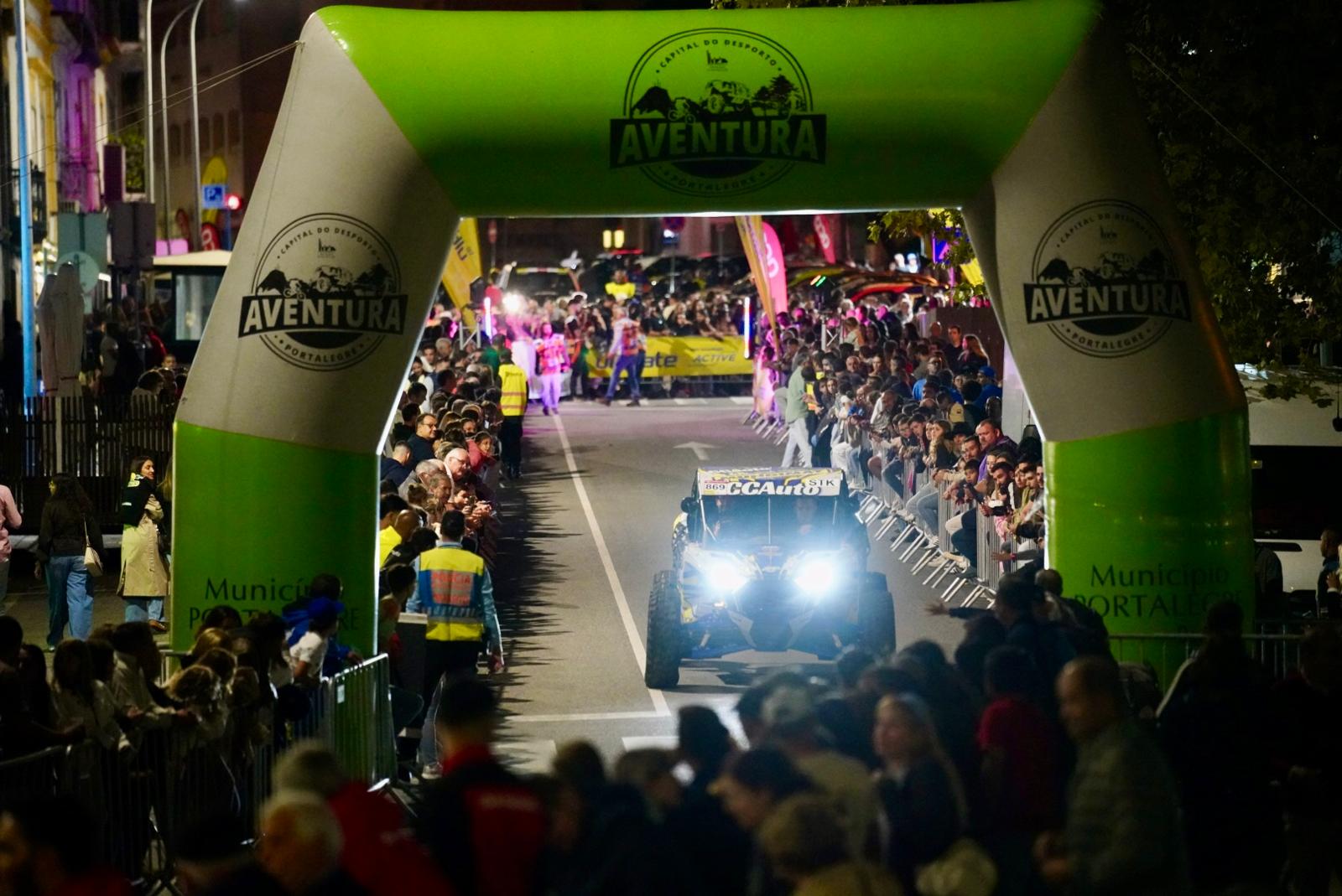 Portalegre saiu à rua para ver a baja