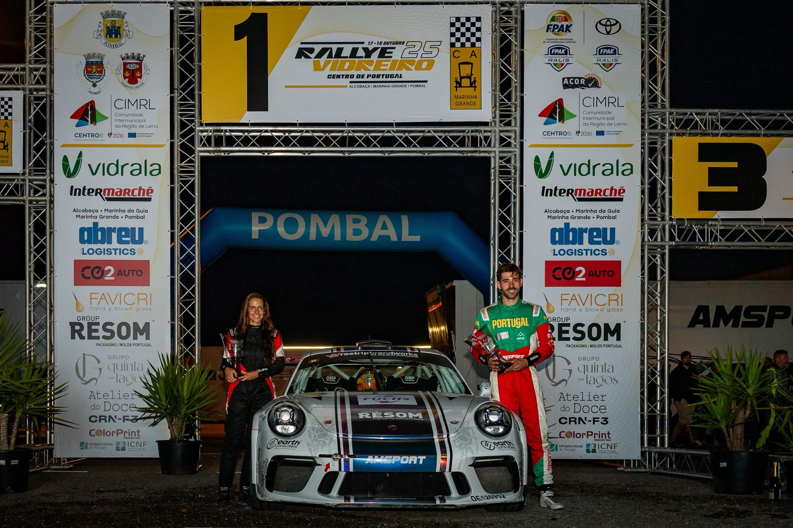 Hugo Lopes encerra época com vitória na categoria R-GT no Rallye Vidreiro-Centro de Portugal