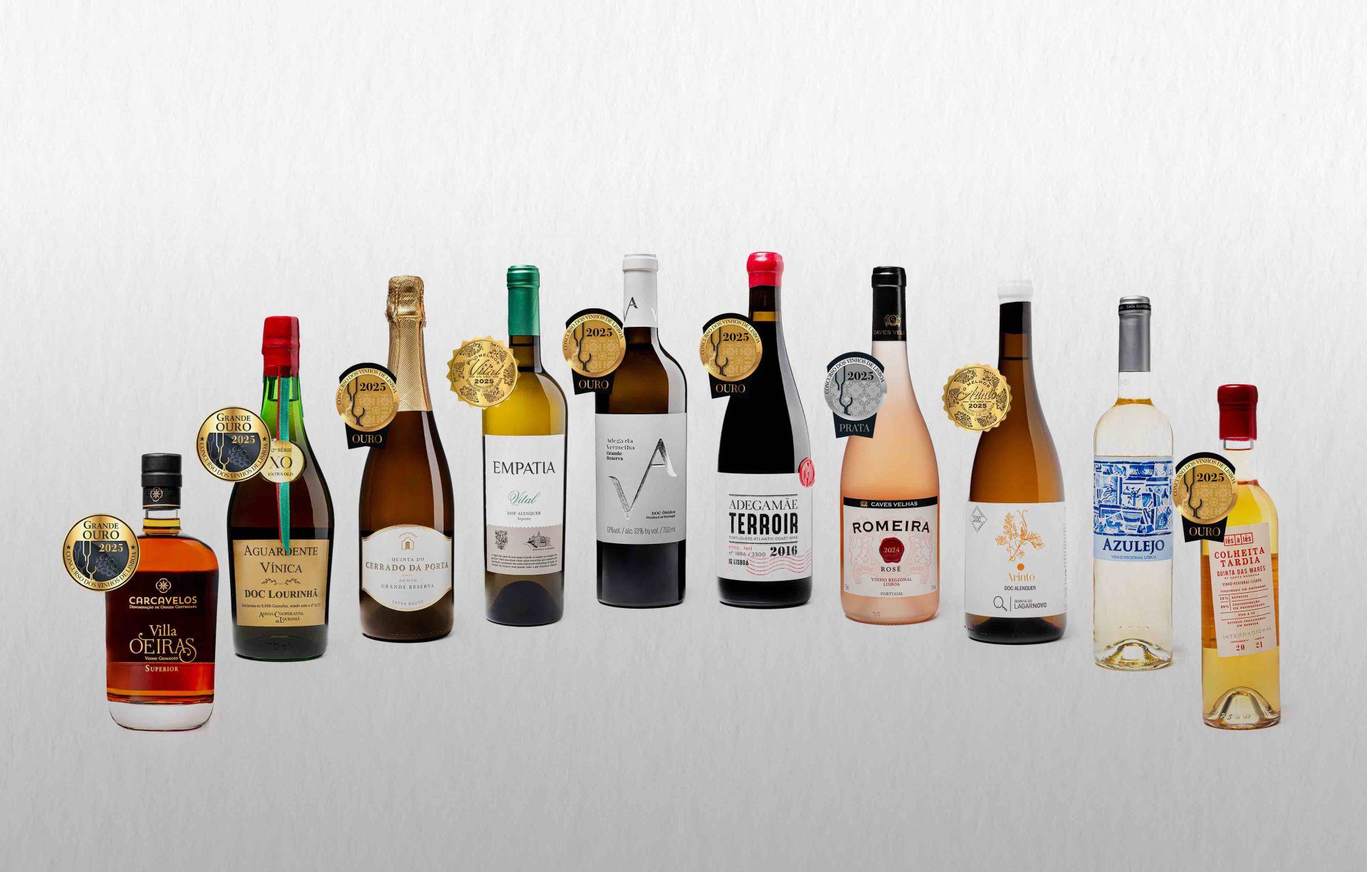 Concurso Vinhos de Lisboa 2025 anuncia os grandes vencedores da região