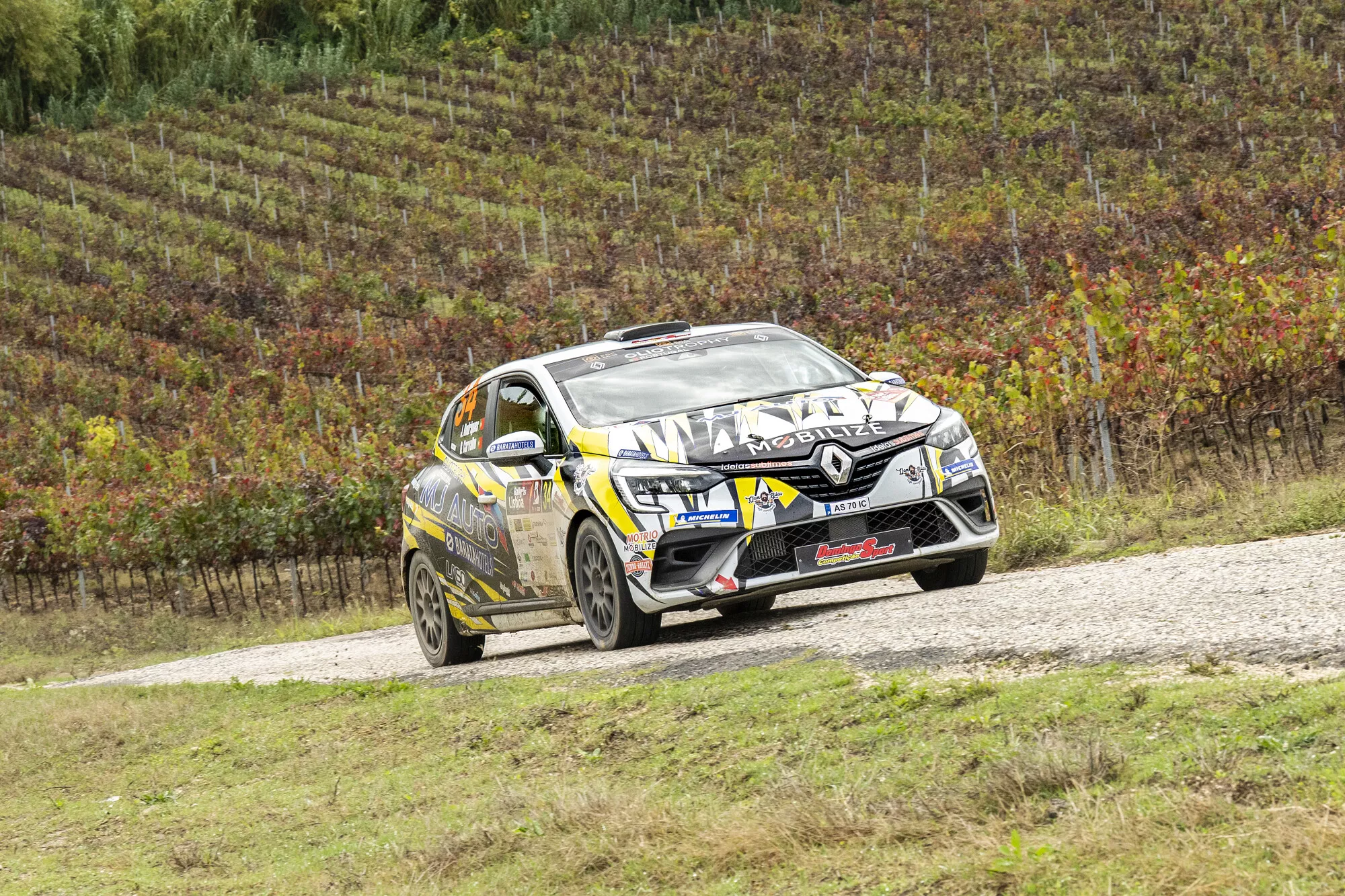 JOÃO RODRIGUES VENCE CLIO TROPHY PORTUGAL