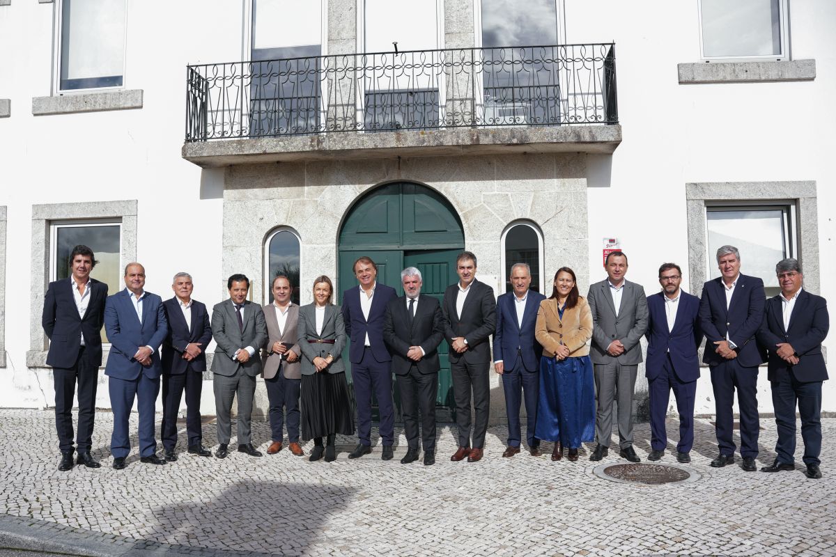 João Azevedo eleito Presidente da CIM Viseu Dão Lafões