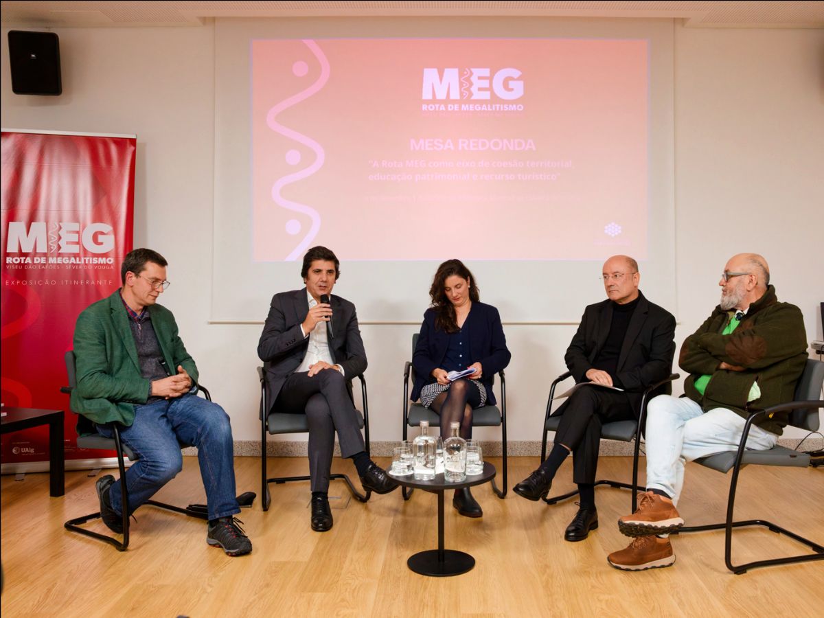 CIM Viseu Dão Lafões apresentou novas iniciativas da Rota do Megalitismo