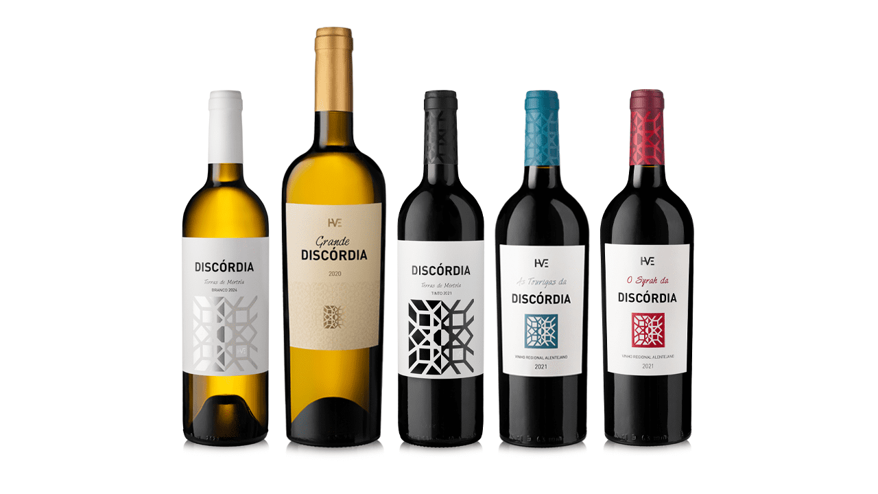 Herdade Vale d’Évora celebra 15 anos de vinha com as novas colheitas dos Vinhos Discórdia
