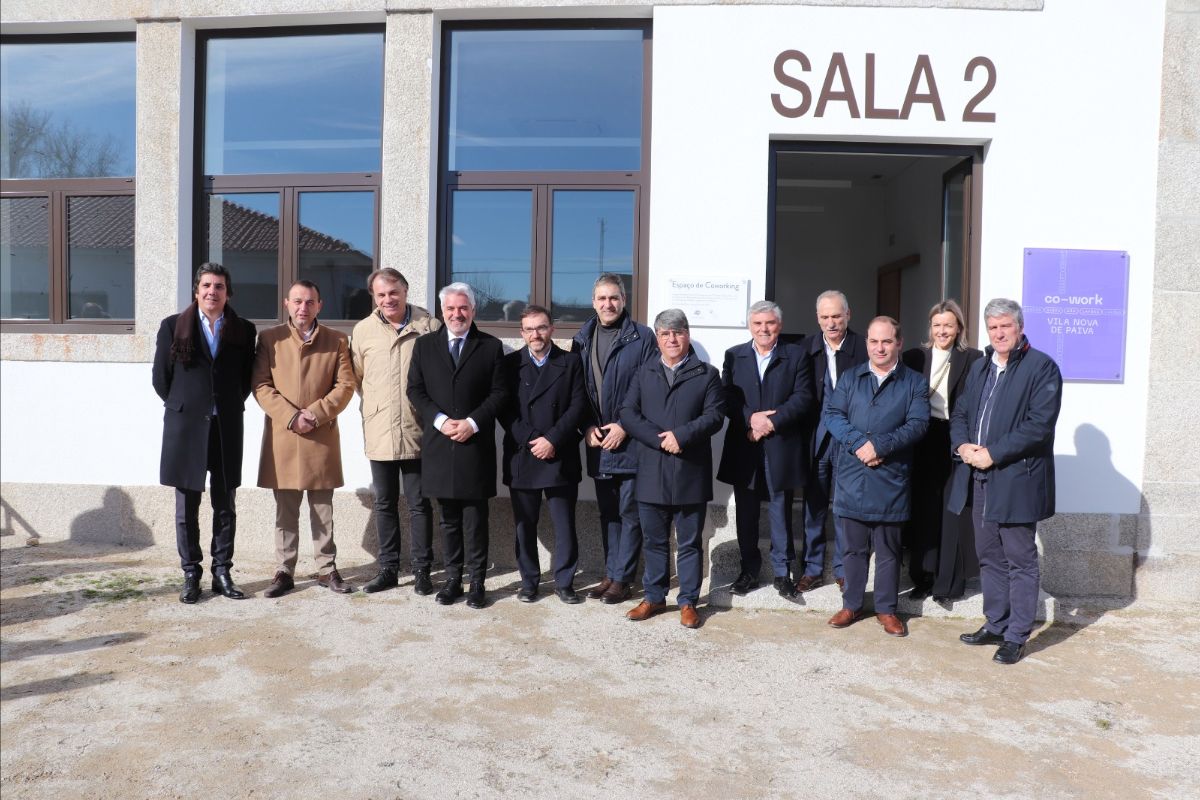 Antiga escola de Alhais dá lugar a novo espaço de coworking em Vila Nova de Paiva