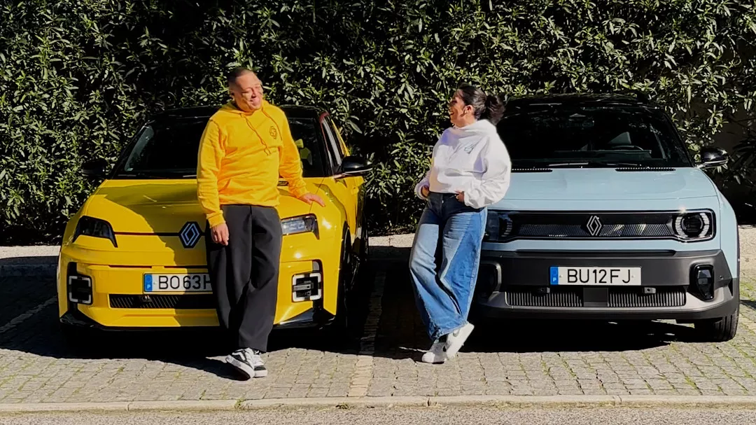 Renault Portugal lança iniciativa “Top of the Pop”: Carlão e Sara Correia convidam portugueses a partilhar histórias com os icónicos Renault 4 e Renault 5
