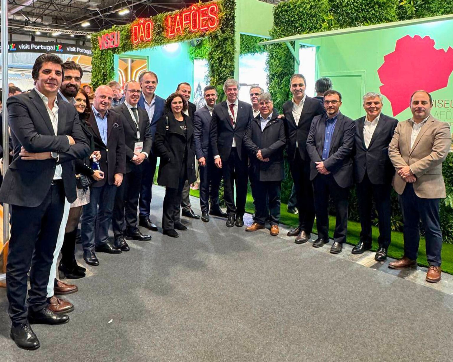 Participação da CIM Viseu Dão Lafões na FITUR reforçou notoriedade da região no mercado espanhol