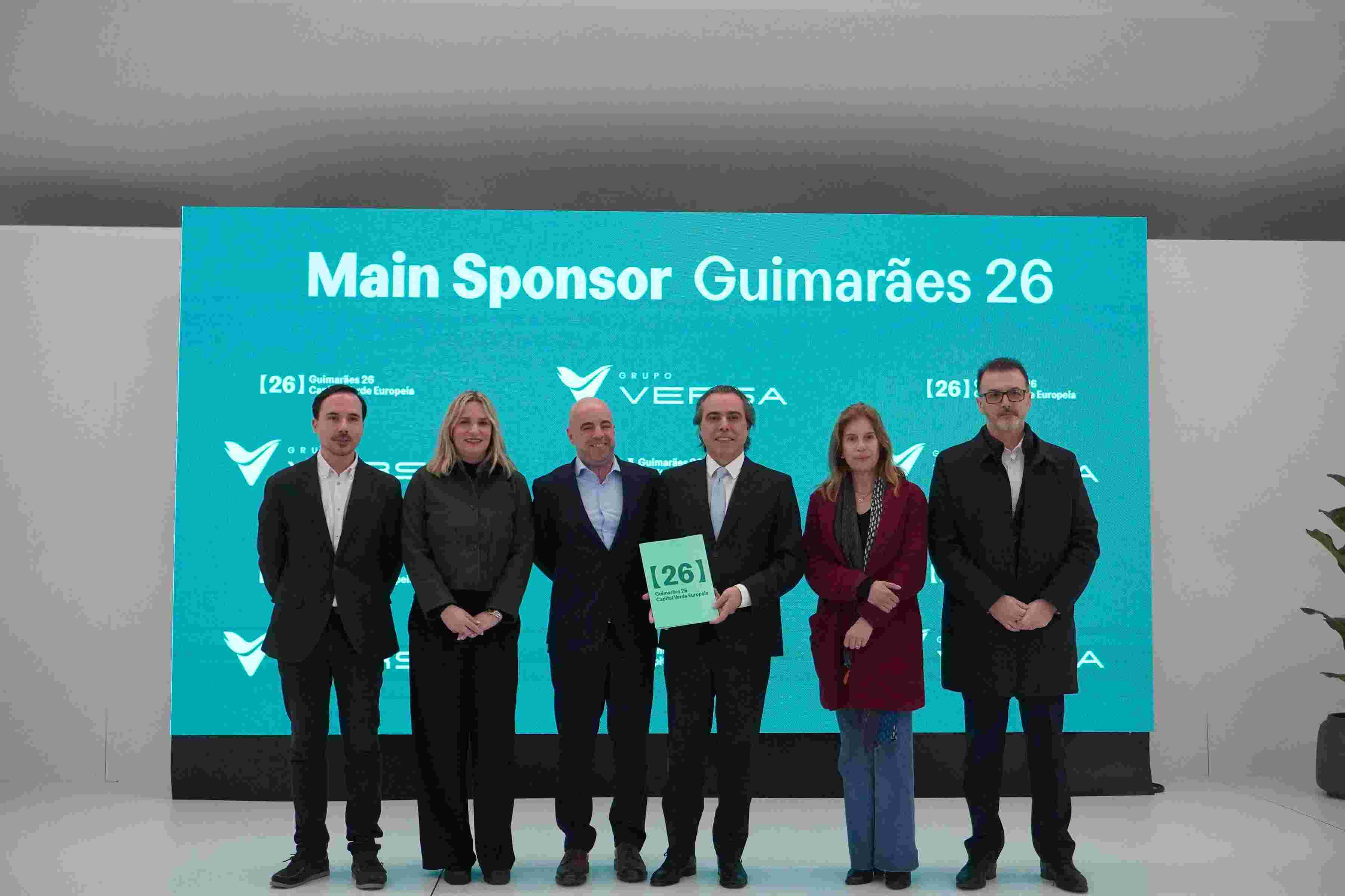 Grupo Versa é patrocinador principal de Guimarães Capital Verde Europeia 2026