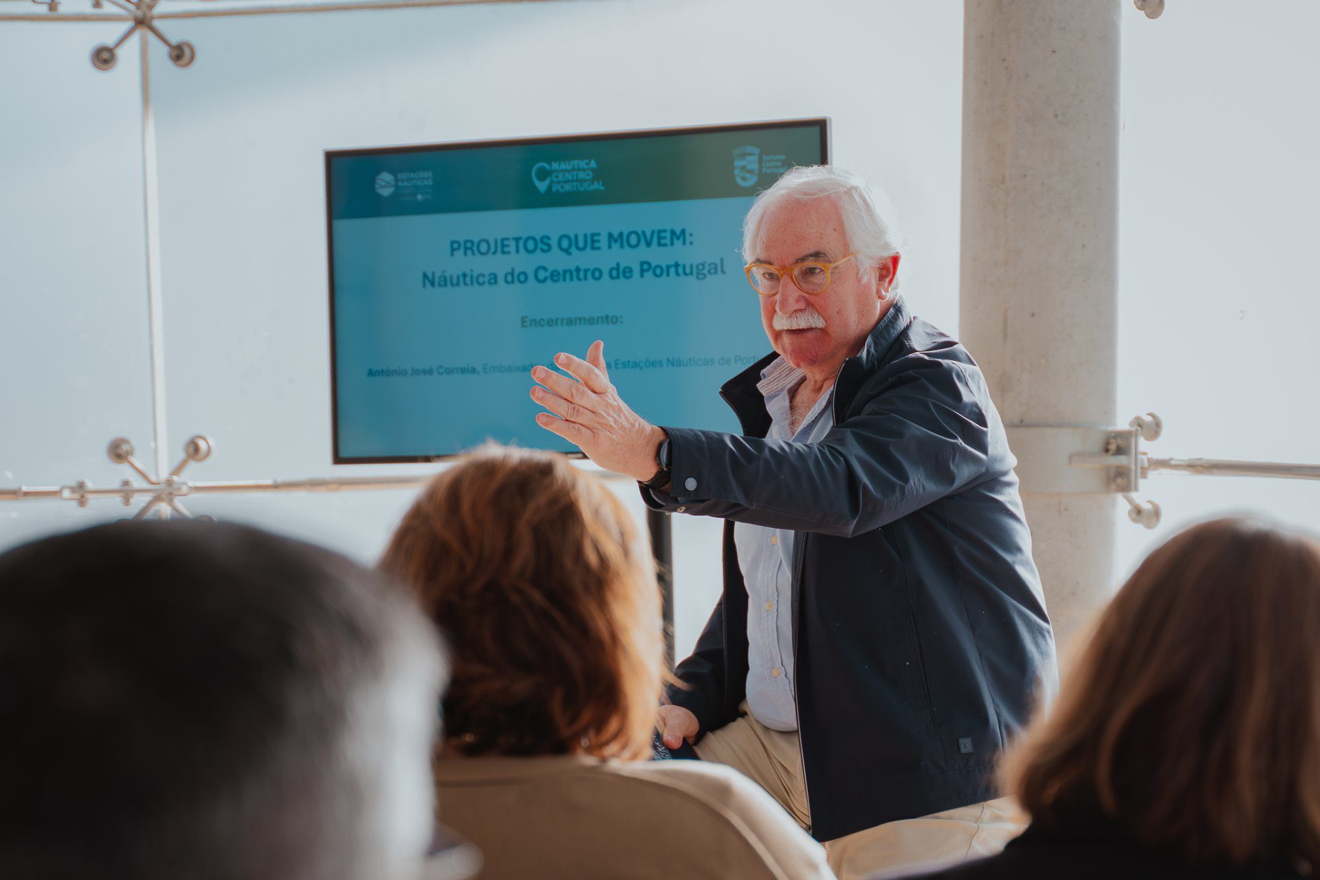 Presença na Nauticampo reforça aposta do Centro de Portugal no turismo náutico