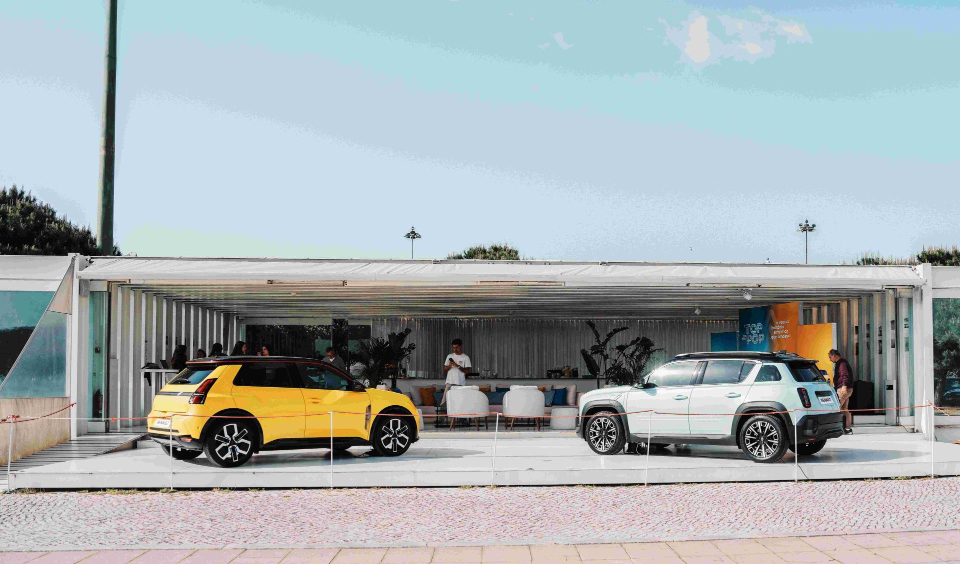 PORTUGUESES PARTILHARAM MAIS DE UMA CENTENA DE HISTÓRIAS E MEMÓRIAS DO RENAULT 4 E 5 NO ÂMBITO DA INICIATIVA “TOP OF THE POP”