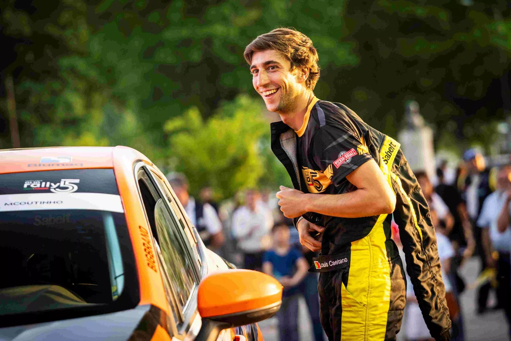 A ESTREIA EM VITÓRIAS DE LUÍS CAETANO NO RALI TERRAS D’ABOBOREIRA