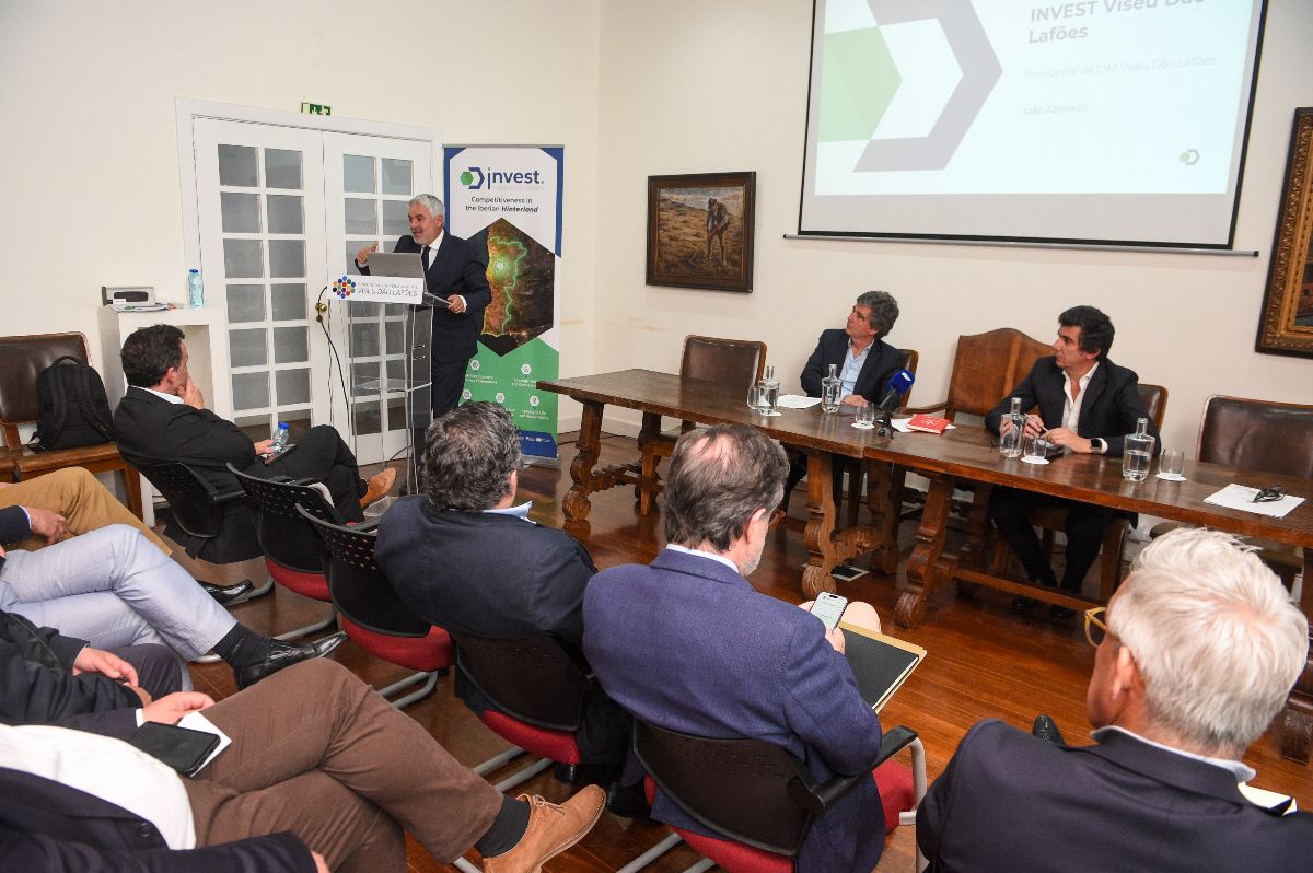Viseu Dão Lafões apresentou estratégia para atrair investimento e reforçar a economia regional