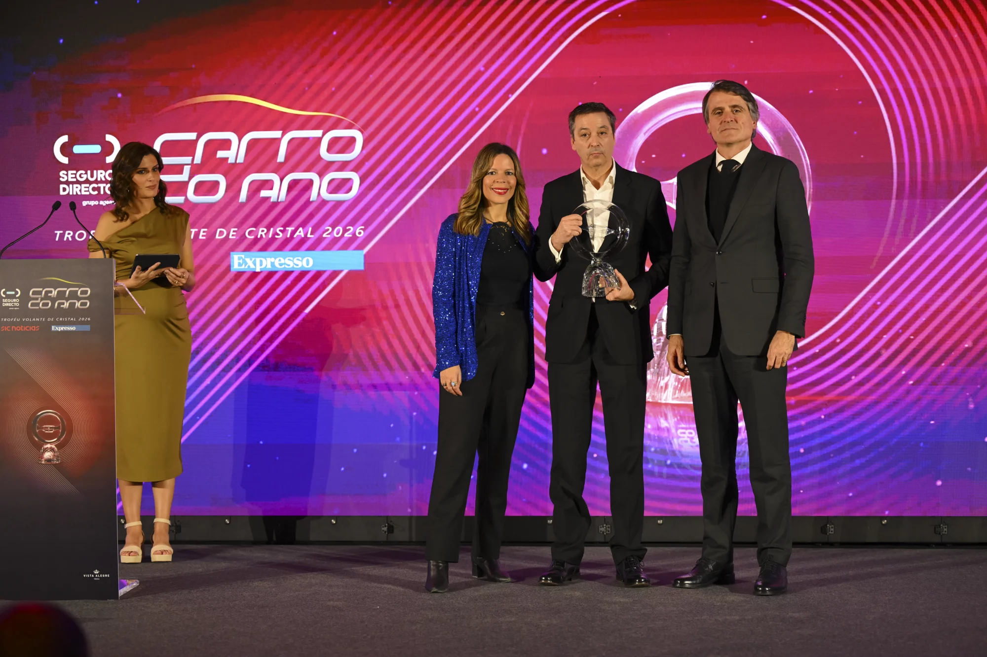 Dacia Bigster é o grande vencedor do Seguro Directo Carro do Ano / Troféu Volante de Cristal 2026