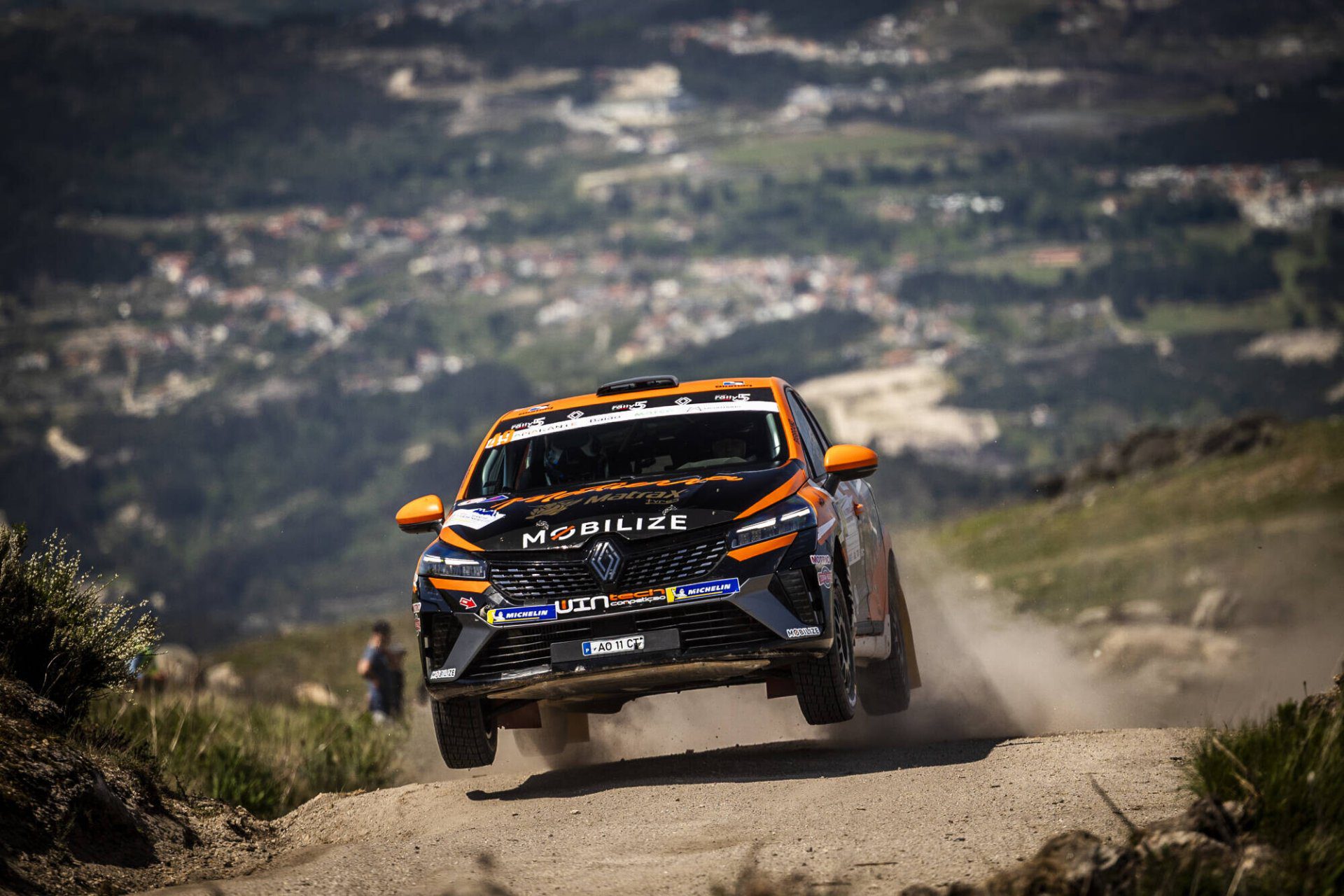 A fase de asfalto do Challenge Clio Rally5 arranca no Rally de Lisboa