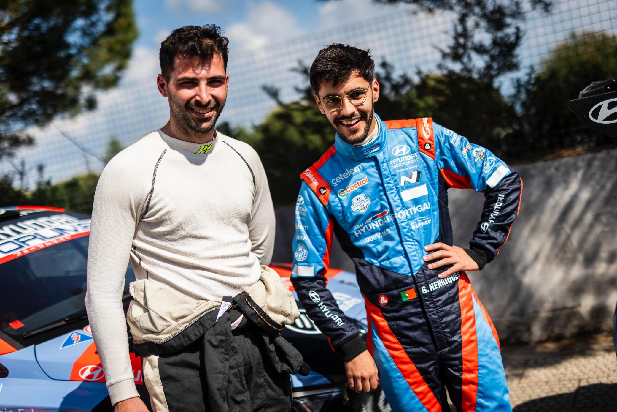 Gonçalo Cunha é o novo navegador de Gonçalo Henriques no Team Hyundai Portugal