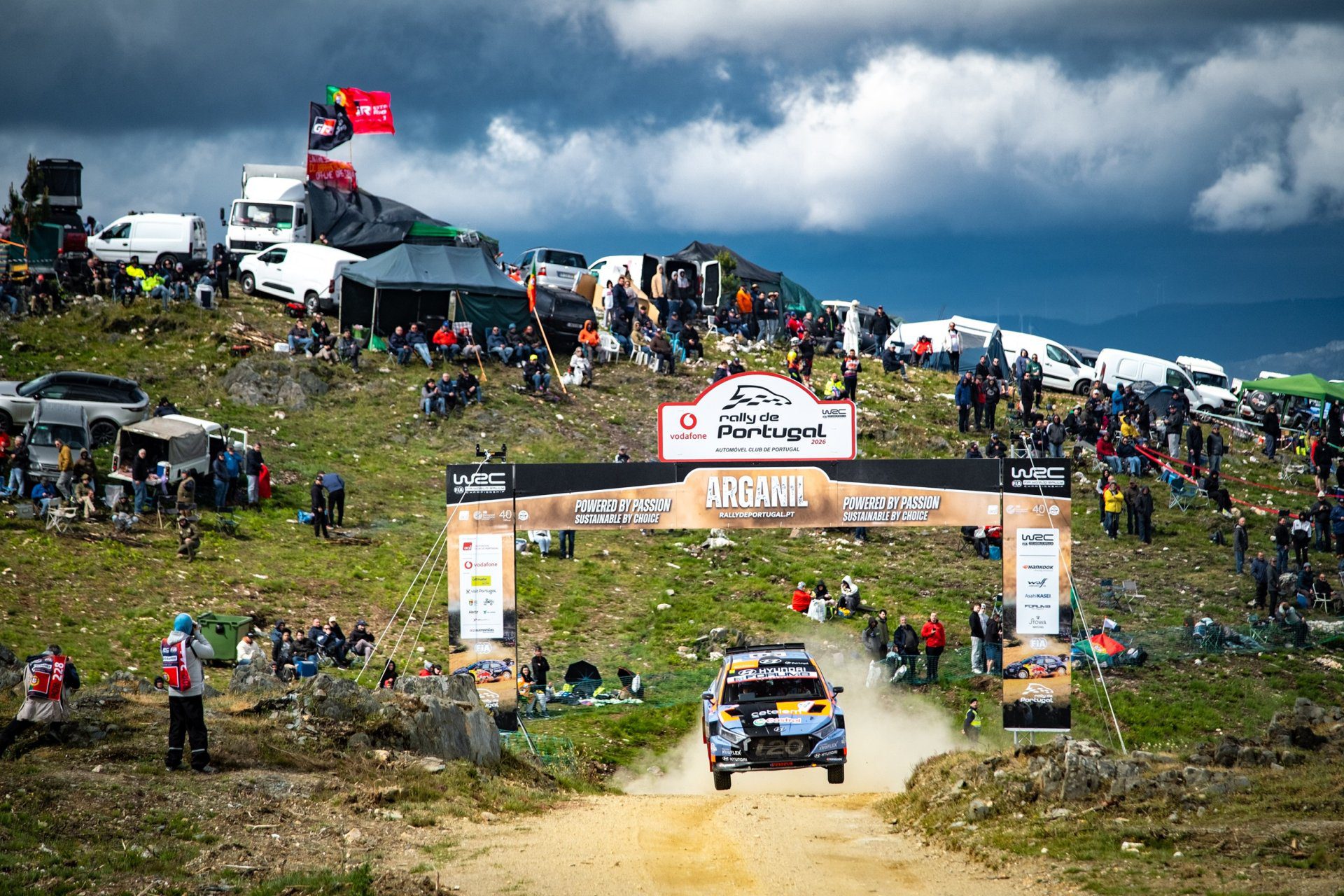 Team Hyundai Portugal conquista pódio no Rally de Portugal  